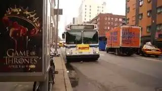 [MTA Regional Bus] 2003 New Flyer Industries D60HF 5586 On The M23