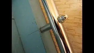 Поручень к деревянной лестнице на дачу без напряга.  Быстро, не дорого, своими руками. Сделай сам.