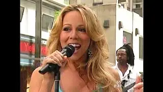 RARE 😍 Mariah Carey - I Know What You Want [Acapella] (Live on Today Show 2003) 1080p HD