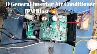 OGeneral Inverter AC Outdoor PCB Repair|Alpine PCB Solutions