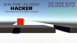 Getting The WORLD RECORD ... in my own game (then play that raft game)