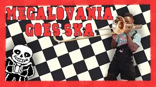 Megalovania (Undertale) - Toby Fox SKA PUNK COVER