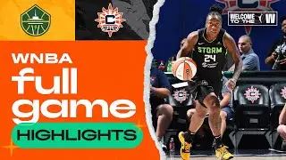Seattle Storm vs. Connecticut Sun | FULL GAME HIGHLIGHTS | September 3, 2024