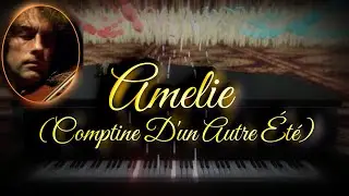 Y. Tiersen - Amelie (Comptine D'un Autre Été) | Piano Cover - 3D Piano Visualizer (4K 60FPS)