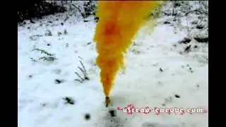 Yellow Fountain Winter
