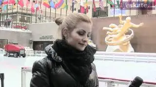 Tanith Belbin and Benjamin Agosto tour with Stars On Ice (Jan. 2011)
