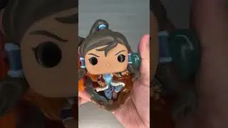 The legend of Korra, Avatar Korra Funko pop unboxing
