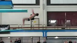 Aaron UCSD diving 205C
