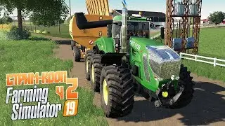 Осваиваемся на новом месте - ч2 Farming Simulator 19