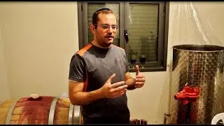 הכנת יין - מיני יקב ביתי של מתנאל ליאני - המון מידע וטיפים חשובים