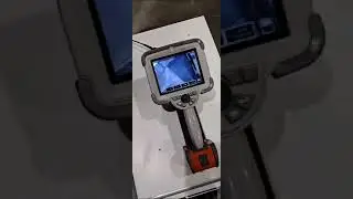 GE Mentor Visual IQ Inspection device