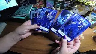 Обзор новой колоды Таро МУДРОСТЬ ЧАКР. + расклад МОЯ ПОДРУГА.