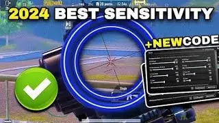 How to Make Your Own Sensitivity | 2024 Best Zero Recoil Sensitivity for BGMI / PUBG MOBILE 😱🔥