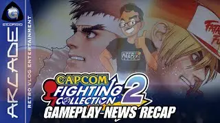 Capcom Fighting Collection 2 - New Gameplay Revealed During Nintendo Direct