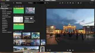 Create a Movie- iMovie