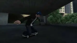 First clip of 2024.