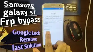 Samsung galaxy S7 Frp bypass. 👉How to remove google accoung frp bypass (SM-G935F)