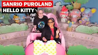 Sanrio Puroland In Tokyo Japan