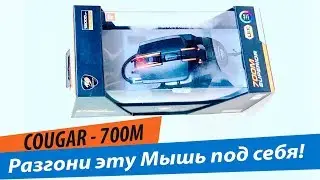 НЕОБЫЧНАЯ ВО ВСЕХ СМЫСЛАХ МЫШЬ - Cougar 700M