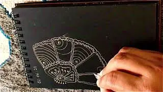 Relaxing Mandala Art | Doodle Art ||