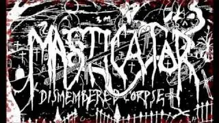 Masticator - Carnage (of the cursed)