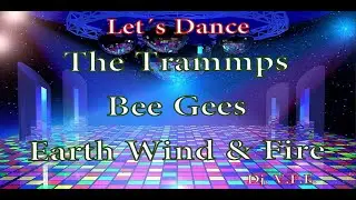 #discodanceremix #dance #remix #70s  The Trammps, Bee Gees, Earth Wind & Fire Óvalo Club, Dj V.F.E.