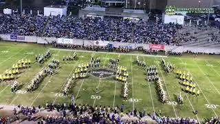 SWAC Championship 2018 SU Human Jukebox Halftime