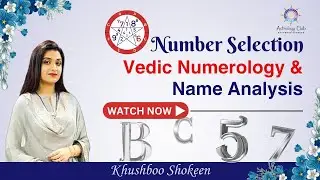 Name Analysis & Number Selection Vedic Numerology