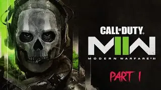 CALL OF DUTY - MODERN WARFARE 2 - Gameplay Walkthrough - NO COMMENTARY [ PART I ]