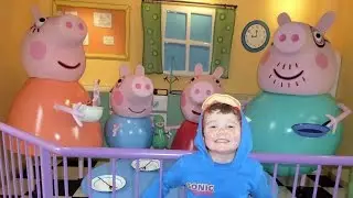 Peppa Pig World  ALL RIDES AND ATTRACTIONS at Paultons Theme Park