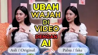 Very easy !!! Tutorial to change faces in videos with free AI || AI Class for Beginners