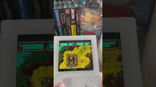 Analogue Pocket - Herzog Zwei - FPGA Core : Megadrive / Genesis