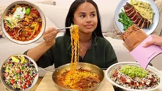 What I Eat In A WEEK *as a lazy person* | Easy and Delish Meals
