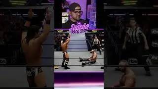 EARLY ACCESS TO AEW FIGHT FOREVER GAME! JON MOXLEY VS ADAM COLE! PS5