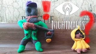 Как слепить охотника и шестую из игры Little nightmares 2 (маленькие кошмары)