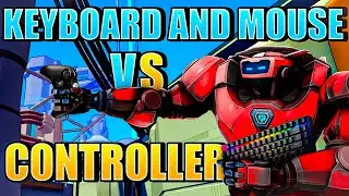 Controller vs Keyboard and Mouse in Roboquest