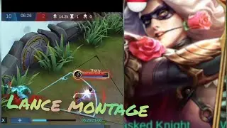 Lancelot montage fast hand👇👇