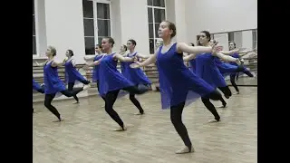 Сучасний танець. Старша група. 