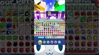 I cant believe i did this by mistake NOOOO roblox pet simulator x