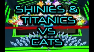 Virus Chest Showdown: Shinies & Titanics vs 99 Cats - PetSimulator99