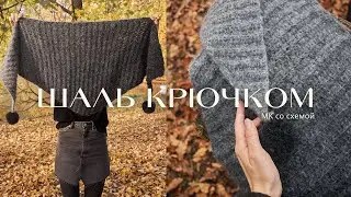 CROCHET SHAWL | Beginner's Guide
