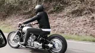 Yamaha XVS650 Bobber Custom 2017
