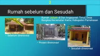 Dokumentasi RS-RTLH Desa Bangkes Kec.Kadur Tahun 2021