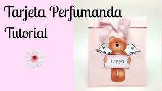 *Vlogmas 2016* Dia 9 Tarjeta perfumada