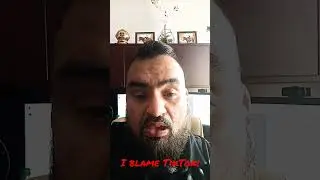 I blame TikTok