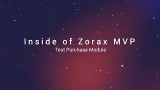 Inside of Zorax MVP - Test Purchase Module