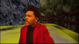 The Weeknd gets lost in Hazy Maze Cave
