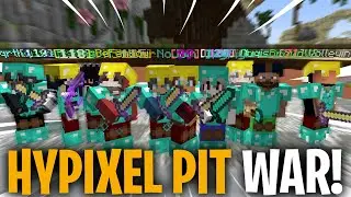The Hypixel Pit War...