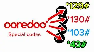 ooredoo | ooredoo number check code |ooredoo balance transfer