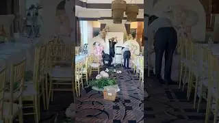 SETUP WITH ME!!! Watch me & the team setup this beautiful baby in bloom backdrop #babyshowerideas